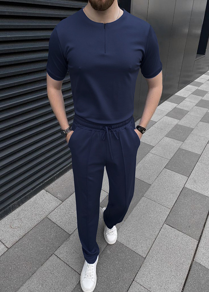 Men's Premium Short Sleeve & Pant Suit's PS2-N